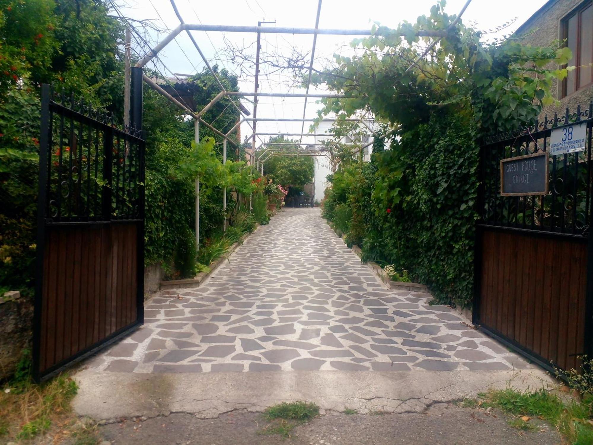 Guesthouse Giorgi Tel Avi Exterior foto